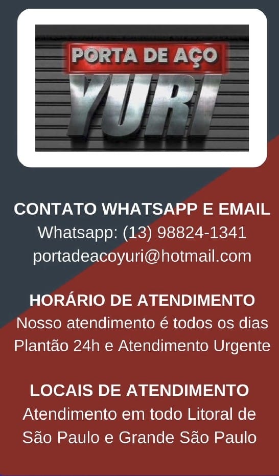 Serviço da Portas de Aço Yuri